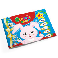 Albumul magic 4+ (cu autocolante)